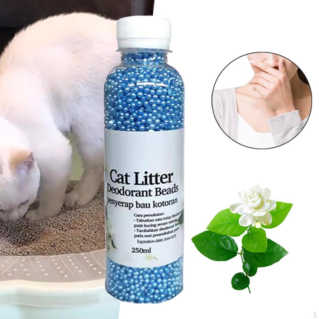 Cat Litter Deodorant Beds Easy to Use Odor Removers Eliminate Pee for