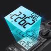 Portable Clamp Meter 200A True RMS AC/for DC Current Voltage VFD Meter 10000 Counts Resistance Capacitance Diode Meter