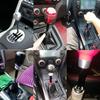 Pursuestar 6 Inch Long Black Aluminum Shift Knob Extender Extension For 5 6 Speed Manual Gear Shifter Lever M12 12X1.25