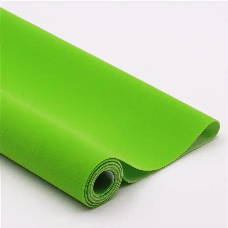45/90*145cm 1.2mm Thick Self-adhesive Velvet Fabric Automotive Interior Furniture Decoration Scratch Resistant Plush Fabrics