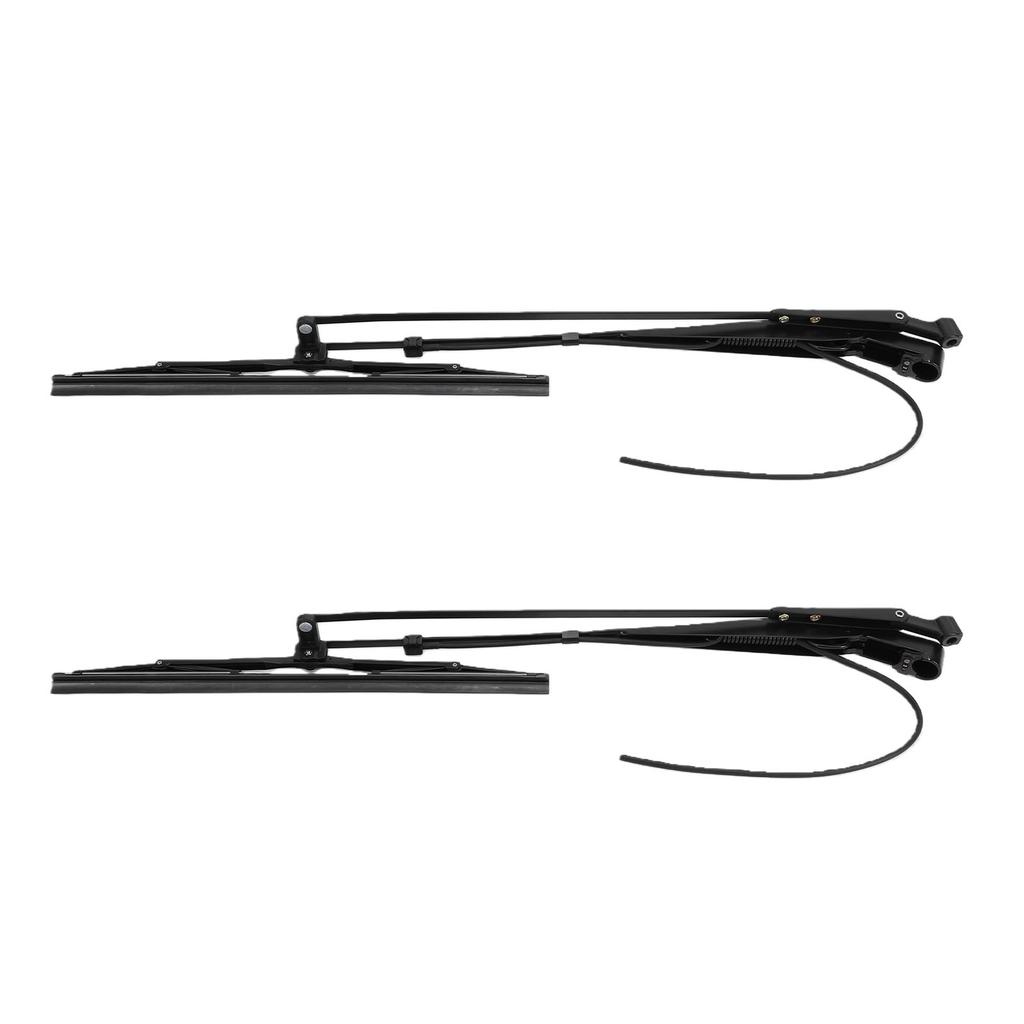 Windshield Wiper Arm R23 1035 22 Front Driver Passenger Side Windshield Wiper Arm Replacement for Kenworth T800 W900
