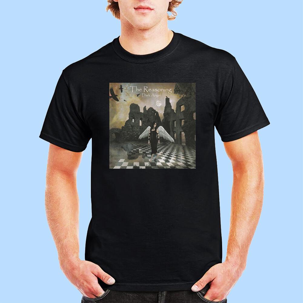 

NWT The Reasoning Dark Angel Black Tshirt Size S to 5XL Unisex T-Shirt XXL