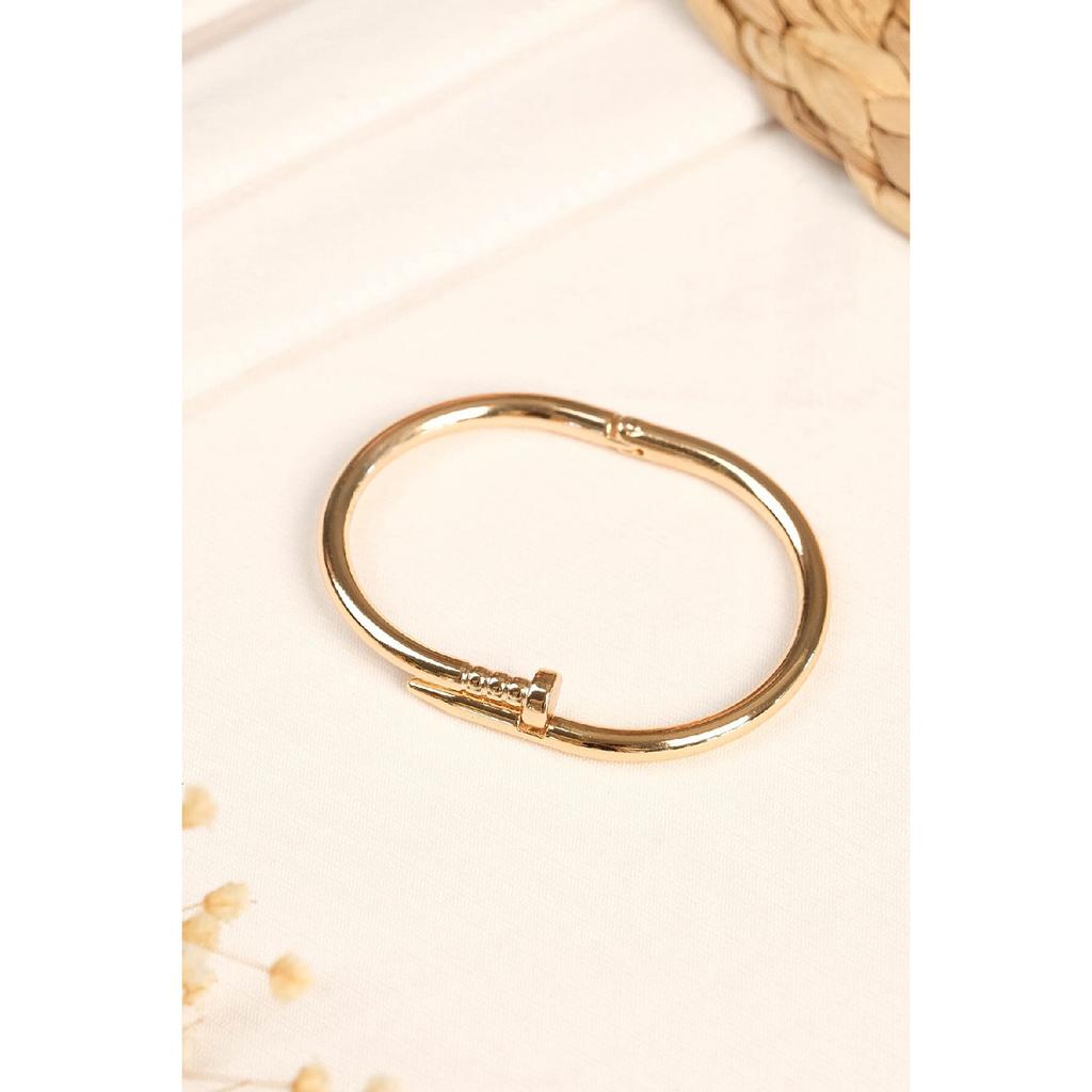 Vergoldetes massives Damenarmband