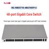Ruijie NETWORKS RG-NBS5710-48GT4SFP-E 48-Port Gigabit AI Managed Layer 3 Core Switch