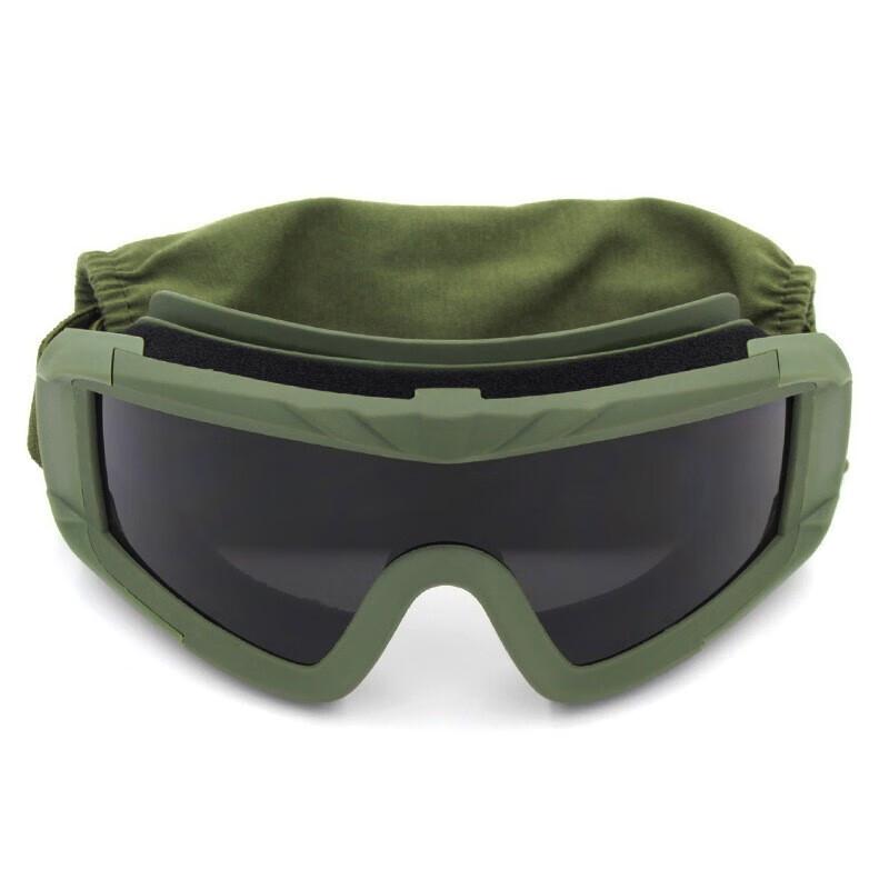 3052 Tactical Windproof Goggles