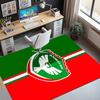 Amed SK Pattern Rug, Indoor/Outdoor Mat, for Picnic, Gameroom, Bedroom, Office, Living Room, Home Decor Carpet, Birthday Gift