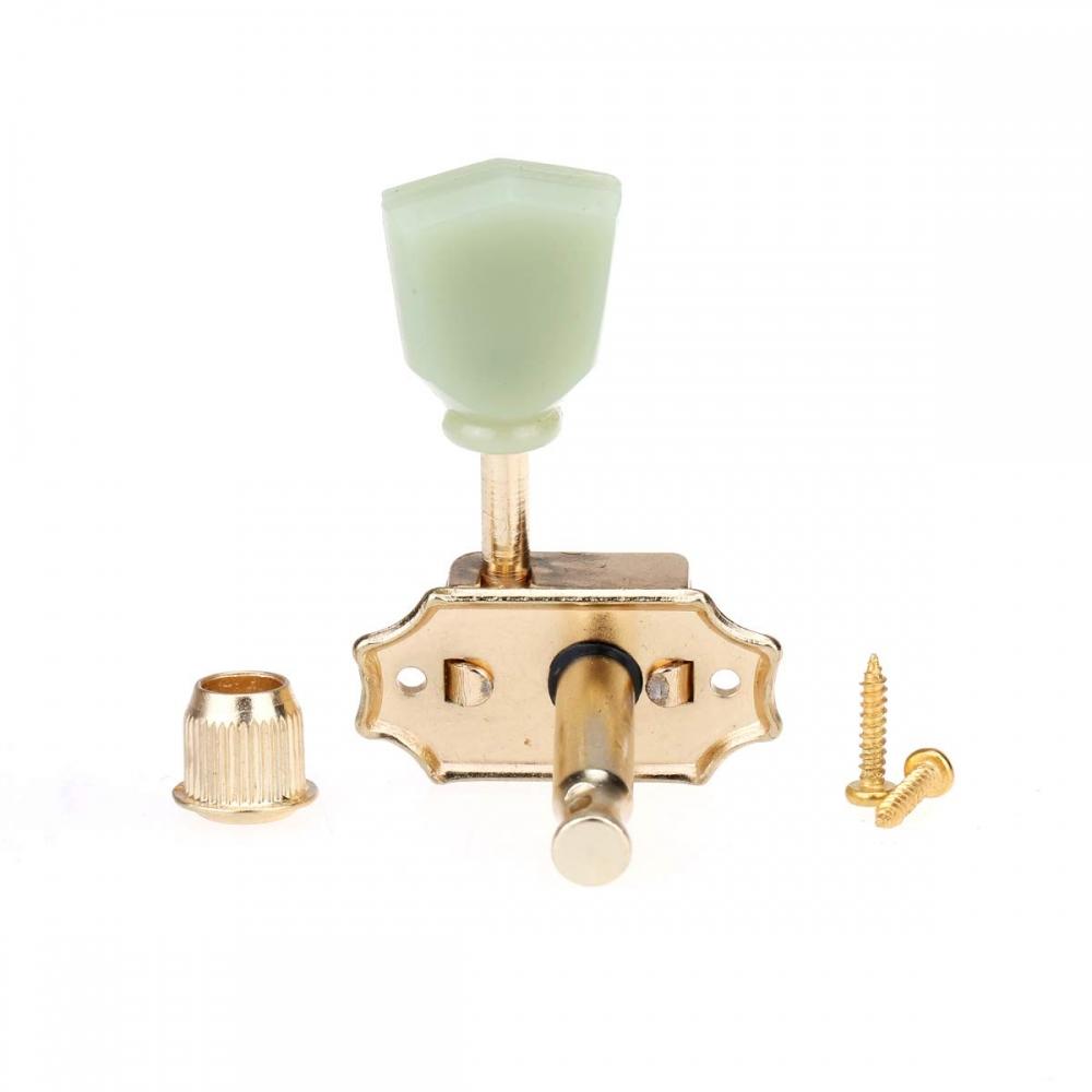 Wilkinson 3 To 3 Deluxe Vintage Keystone Style Gibson Epiphone Les Paul Guitar Peg Set Gold