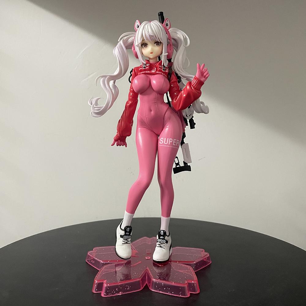 

25см DDUCK KONG NIKKE Хобби Сакура Супер Кролик Никке Алиса ПВХ Фигурка Аниме Фигурка Модель Игрушки Коллекция Кукла Подарок