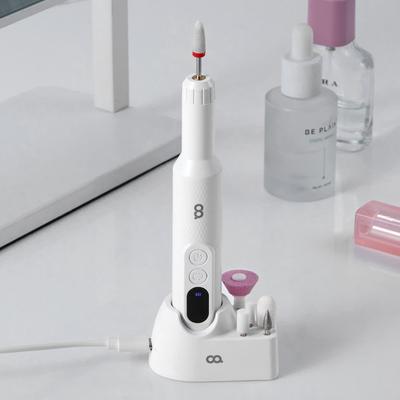 [Tajný Speciál] Snadný Bezdrátový Pilník na Nehty Gelové Nehty Kůžička Samoodstraňovač Elektrický Odstraňovač Namáčením Nehet na Noze Zastřihovač