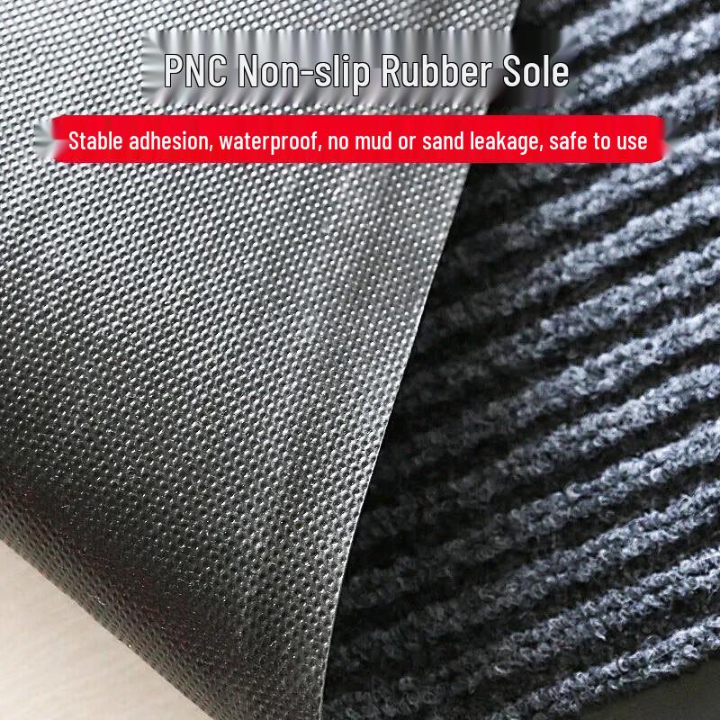 Seven-Stripe Anti-Slip Entrance Mat