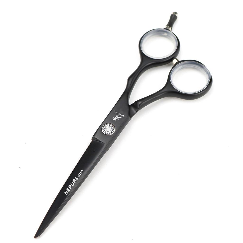 New 5.5" Black Hairdressing Barber Thinning Scissors Shears