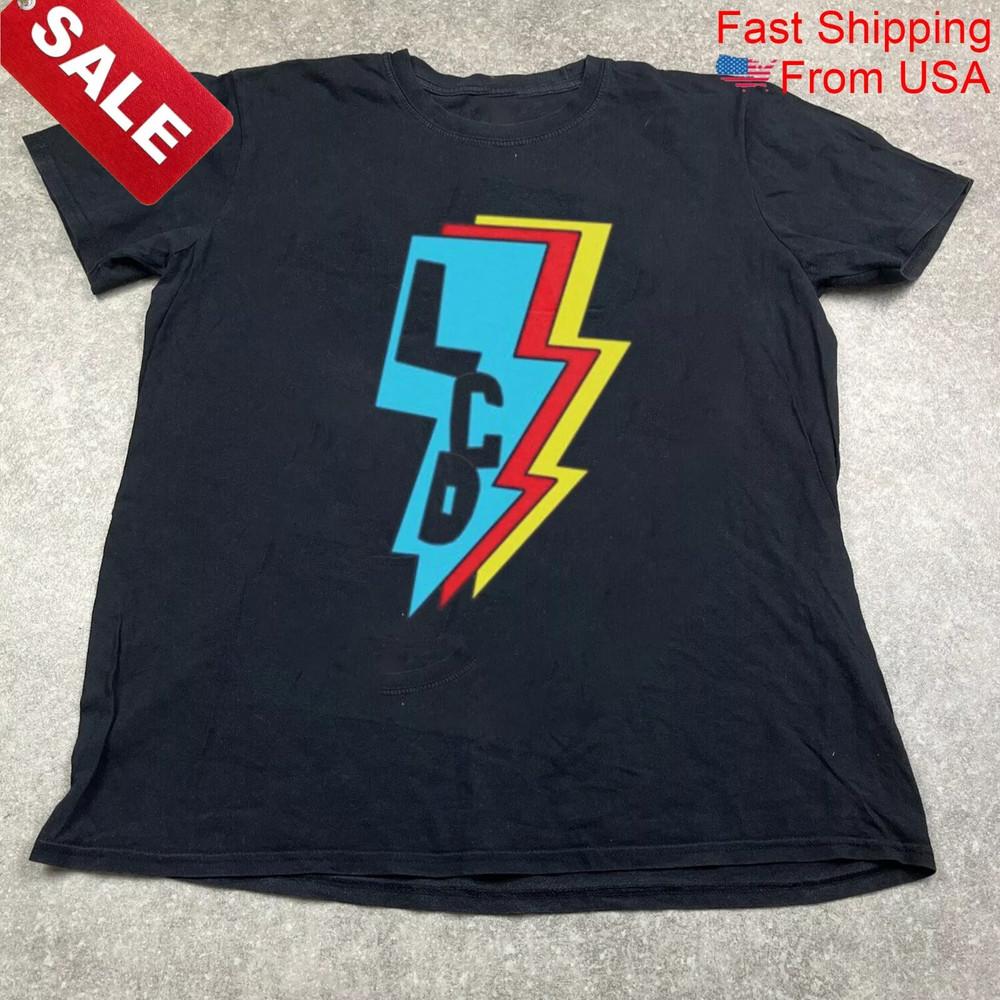 

New LCD Soundsystem Gift For Fans Unisex S-5XL Shirt Unisex T-Shirt M
