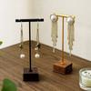1PC Necklace Stand Luxury Selling Metal Rack Store Scene Decoration Jewelry Display Stand Jewelry Display Prop 6 Styles