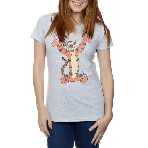 Winnie the Pooh Womens/Ladies Classic Tigger Heather T-Shirt