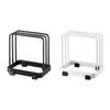 Black/White Layered Cutting Board Rack Stainless Steels Sink Organizer  for Kitchen