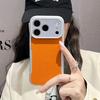Plating Matte Leather Texture Phone Case For iPhone 17 Air 16 15 14 Plus 13 12 Pro Max Camera Protection Shockproof Hard Cover