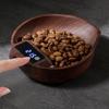 Coffee Bean Scale Electronic Scales Tray Gadget Non Slip Base Portable Gifts Weighing Tool
