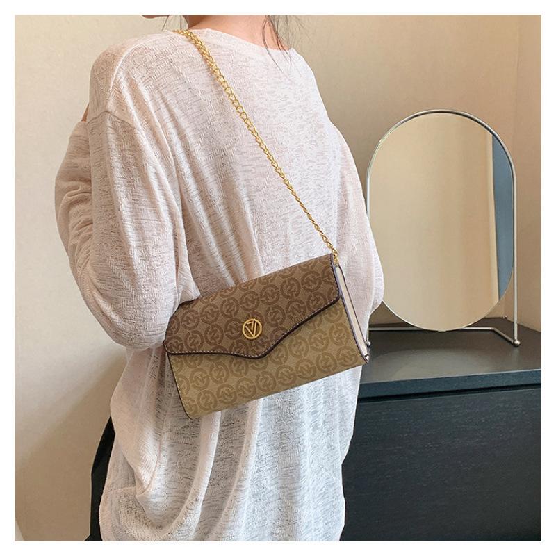 Tooxika High-quality Niche Exquisite Small Square Bag Women's New Commuter Versatile Single Shoulder Crossbody Chain Underarm Handbag