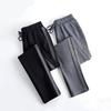 Harem Pants Spring, Summer, Autumn and Winter Black Loose Slim Sports Casual Pants Large Size Pants for Women