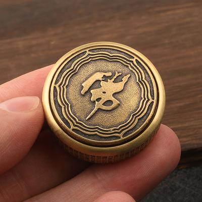 Zen Buddha Fidget Spinner Adult Metal EDC Fidget Toys ADHD Hand Spinner Antistress Toys Anxiety Stress Relief Desk Toys