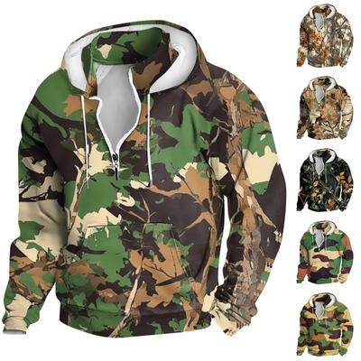 Frühlings- und Herren-Sweatshirt mit Stehkragen ist ein lässiges Outdoor-Pullover-Oberteil