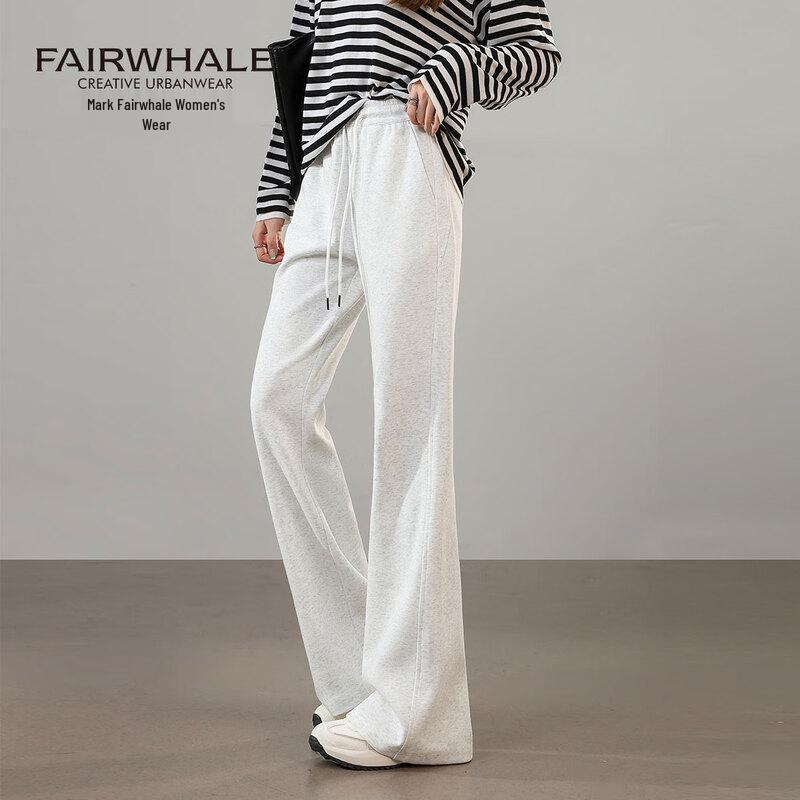 

Mark Fairwhale Women s 2025 High-Waist Slim Fit Flare Leg Sport Pants M (Suggested 96-110 jin)