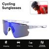 New Uv Proof Sports Glasses For Men And Women Bicycles And Cycling One-Piece Colorful And Fashionable Sunglasses 8299