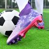 Unisex Soccer Shoes TF/AG Outdoor Professional Training Football Shoes for Men/Women/kids