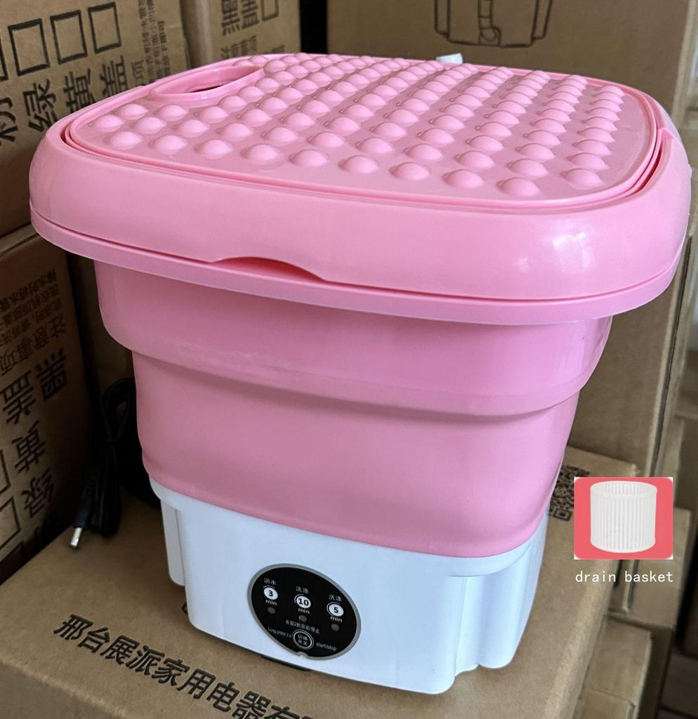 Folding Washing Machine Portable And Mini Special Socks Underwear Underpants Infant Clothing Cleaning