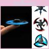 Naruto Shuriken Fingertip Spinner High-speed Rotation Antistress Toy For Kids And Adults