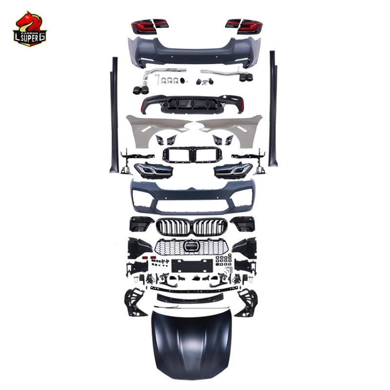 BMW 5 Series F10/F18 to G30 LCI/M5 MT Wide Body Kit Bumper (2021+)