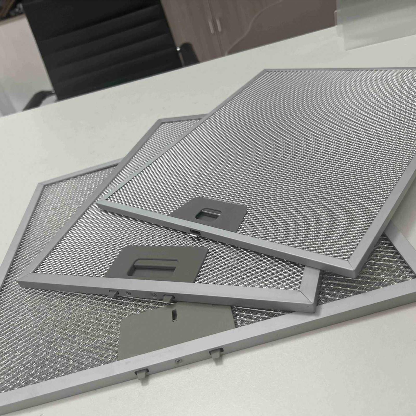 Европейский сетчатый фильтр для вытяжки — фото 2