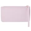 Women's Vintage Long Wallet PU Leather Zipper Soild Color Large Capacity Card Holder Clutch Purse Bag