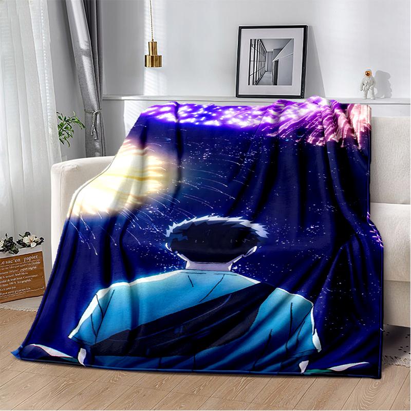 3D Cartoon Blue Box Ao No Hako Love Anime  Blanket,Soft Throw Blanket for Home Bedroom Bed Sofa Picnic Travel Office Cover Kids