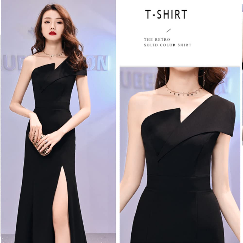 Long Mermaid Tight Cabaret Party Reunion Slimming Concert Reception Wedding Dress [BaiFuFen] Dress, Dress, Fit, Sleeveless, Dress, Dress, Dress,