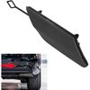 Rear Bumper Tow Hook Towing Eye Cover Cap, Compatible with Mercedes-Benz 2014-2016 E200 E500 E400 E550 E250 E350 E300, OE: 2128850356 Black
