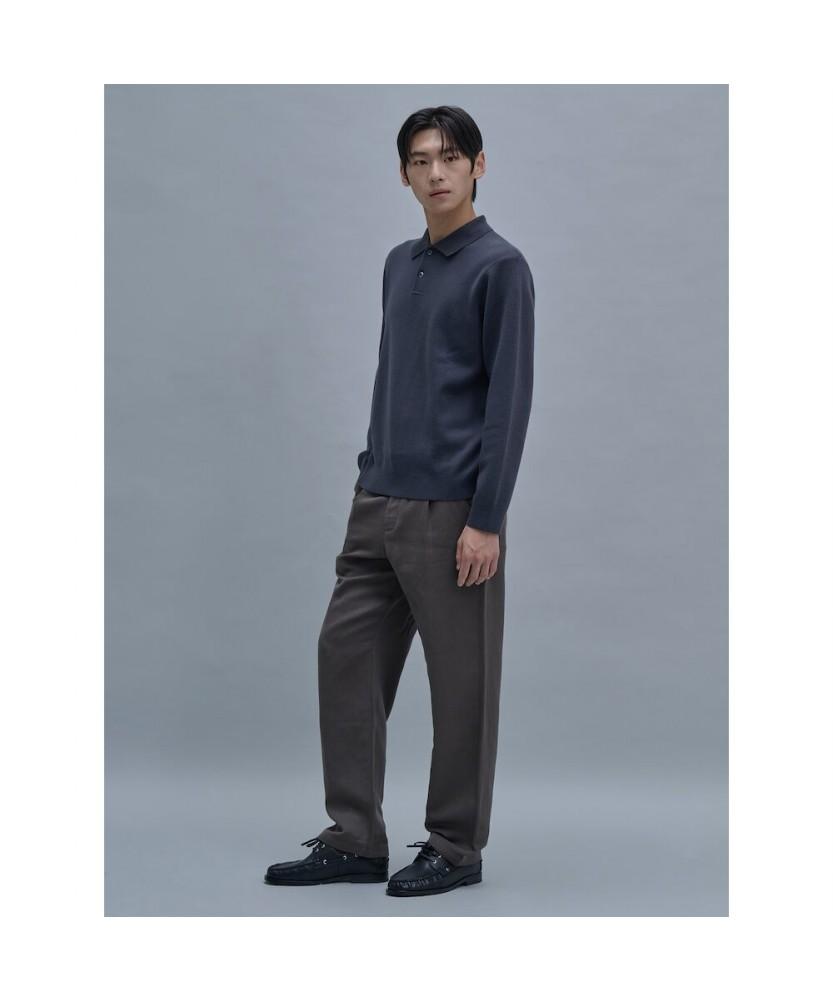 SHIFT.G Polo Neck Sweater Ash