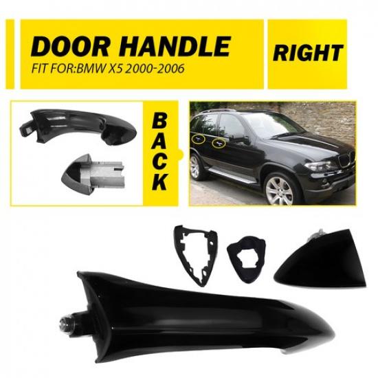 For BMW X5 E53 2000-2006 Outside Door Handle Front / Rear / Left / Right Side A+