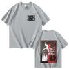 Summer Three-day Grace Human Body Album Graphic T-shirt for Trendy Men and Women 2025 Summer Pure Cotton 100% Printed T-shirt