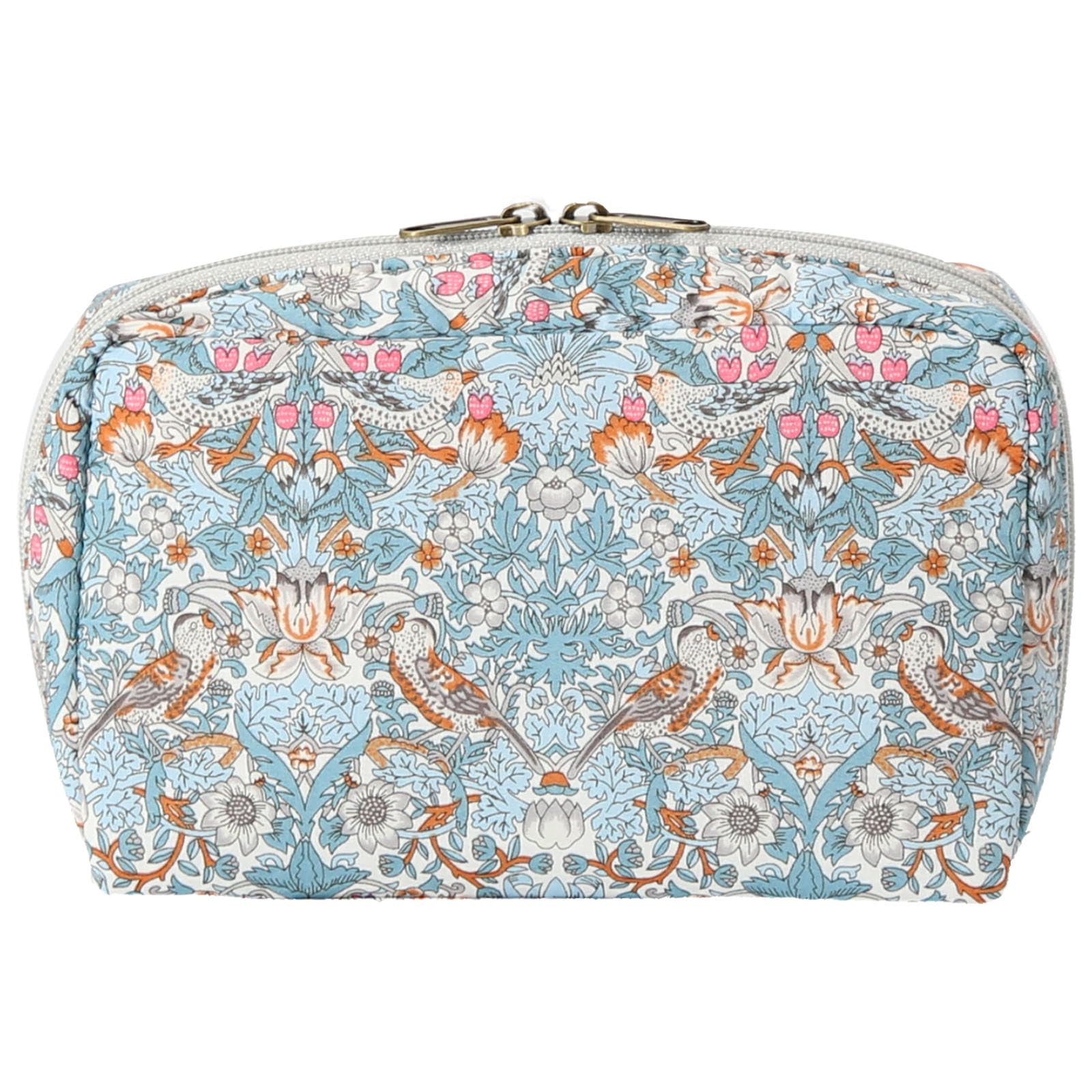 

Сделано с Liberty Pouch 19302534 Pouch Women 19302534C Blue [Ткань Intermode] Womens [C]