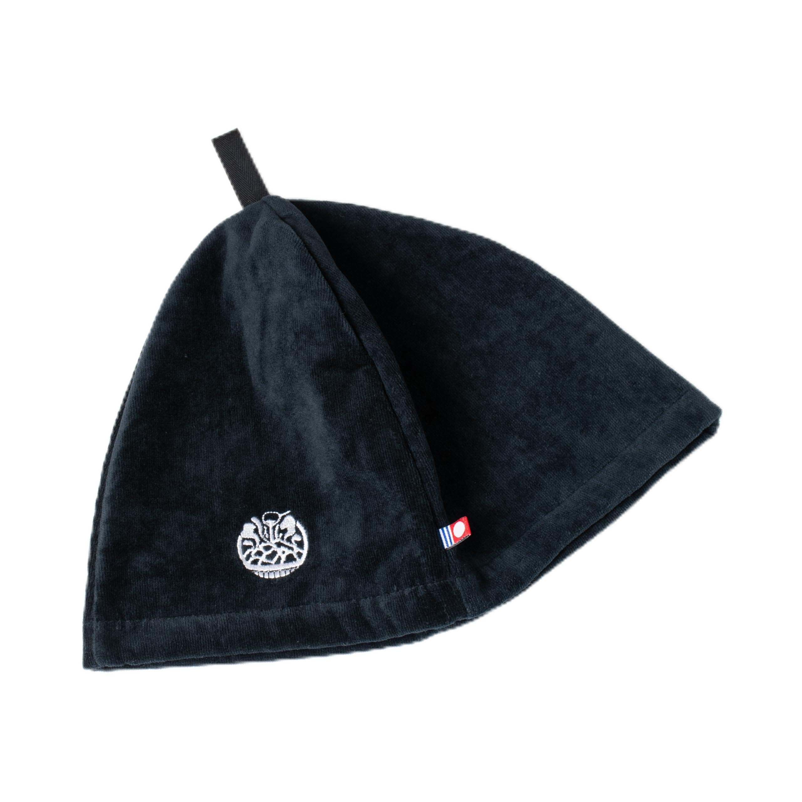 

Sauna Republic Imabari Towel Certified Sauna Made in Free [SAUNA REPUBLIC] Hat, Japan, Large, Deep, Antibacterial, Deodorizing, Antiviral, чёрный