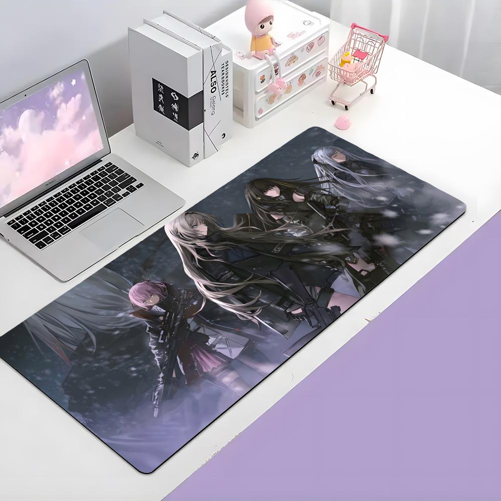 Game Tactical GGirls Frontline Mouse Pad Large Gaming Mousepad With Thick Stitched Edge NonSlip Desk Mat