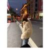 Autumn and Winter Fur Women's Short New Imitation Fox Fur Net Celebrity Young Winter Fur Short Coat