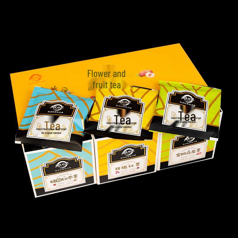 Daily Flower & Fruit Herbal Tea Gift Box