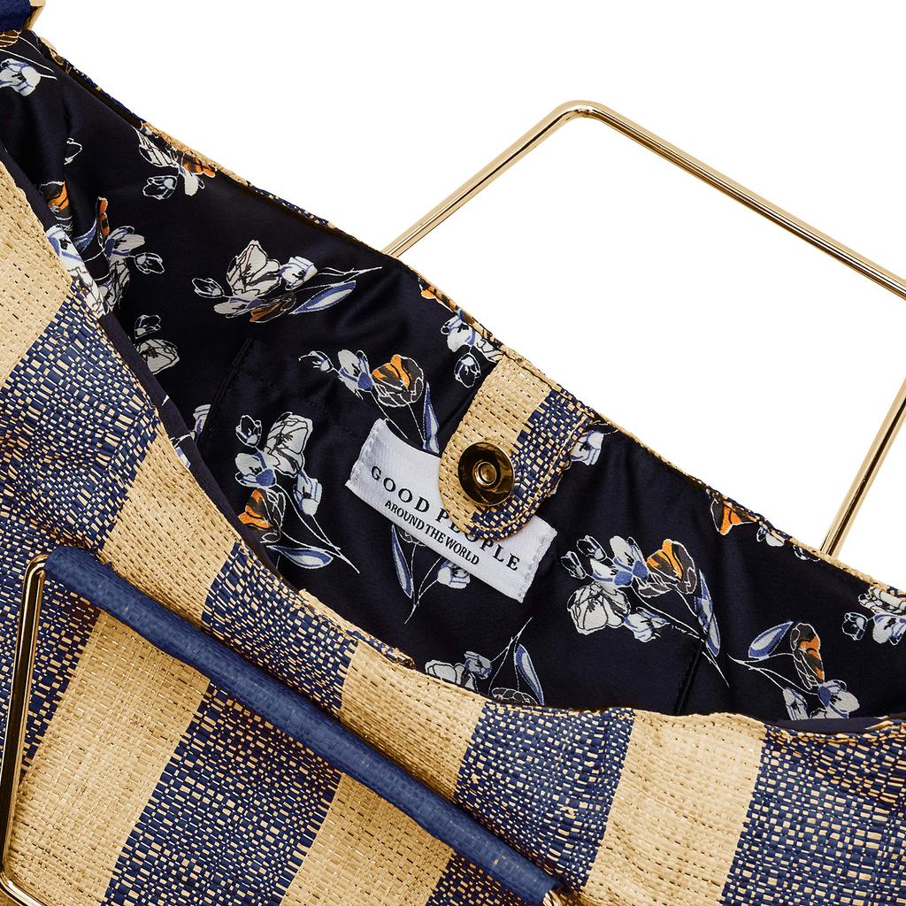 Good People Bana Bag Marine Handbag Women's