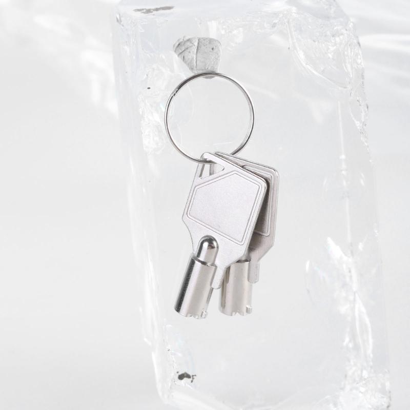 Druckschloss für Schrank mit Röhrenschlüsseln Möbelbeschläge Schloss Sicherheitsschloss Beschläge für Schmuckkasten Geräte Schublade