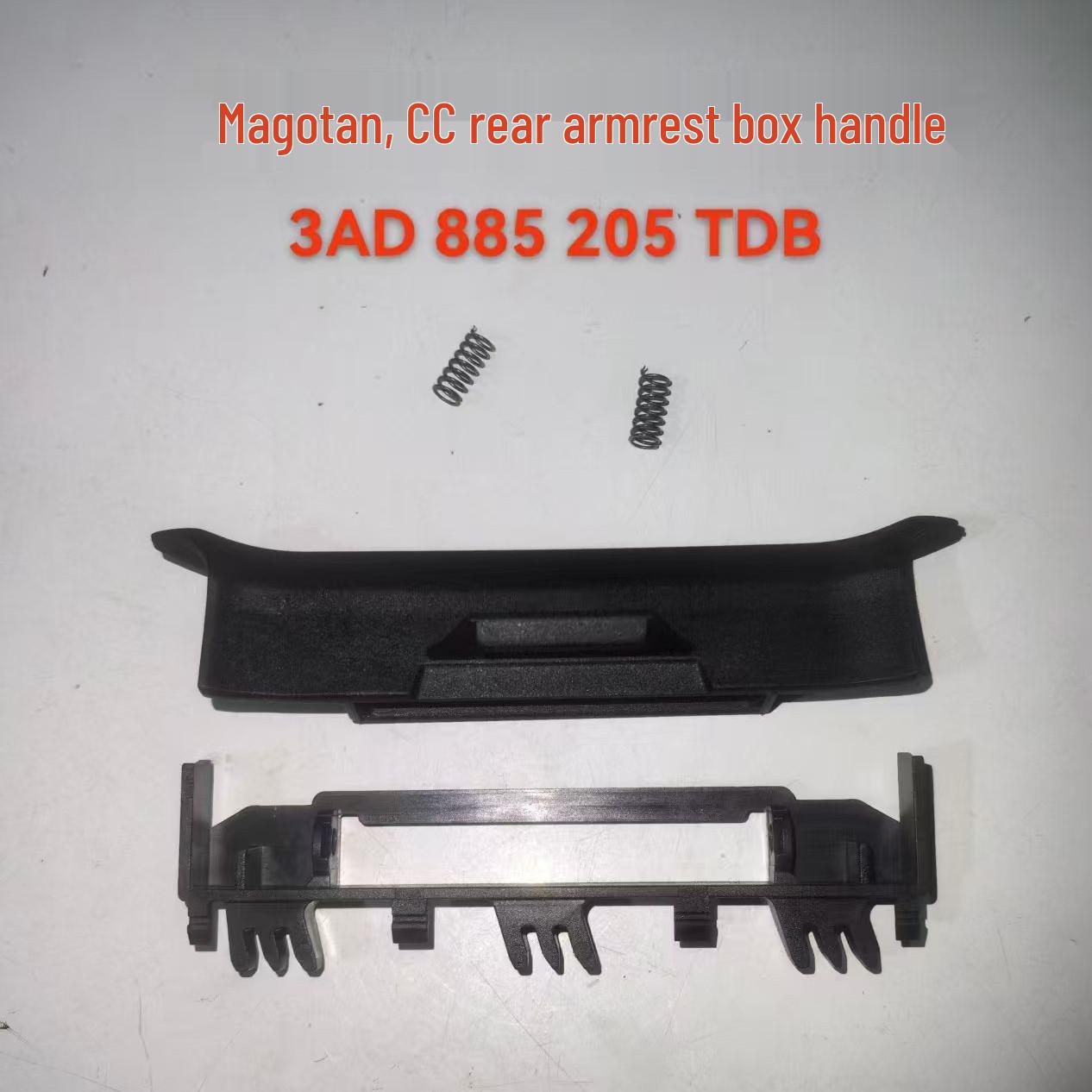 

Improved Repair Kit for Volkswagen Magotan CC Rear Armrest Box Handle Five-sided