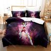 3D Printed S-Saint Anime Seiya Bedding Set for Boys Girls Duvet Cover Pillowcase Twin Queen King Full Single Double Sizes