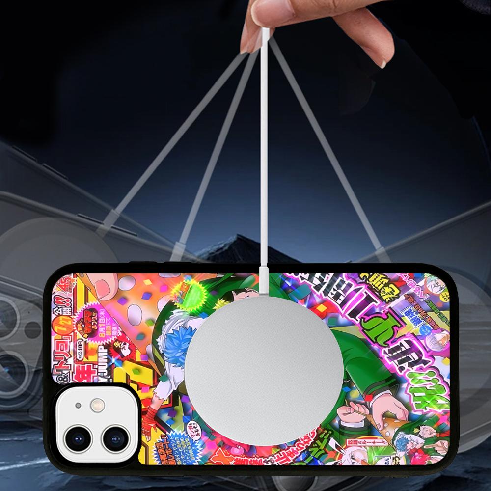 Saiki Kusuo No Psi Nan Phone Case Magnetic Case For IPhone 16 14 13 12 11 15 Pro Max Plus For Magsafe Wireless Charge Cover
