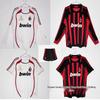 AC Milan Jersey Collection: Home & Away with Kaka & Ronaldo, 06/07 - 13/14